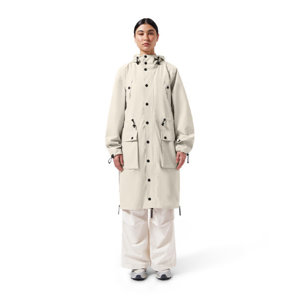 MAIUM Light Weight Parka Misty Beige