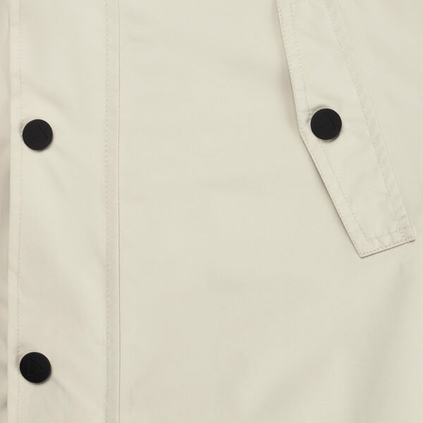 MAIUM Light Weight Parka Misty Beige