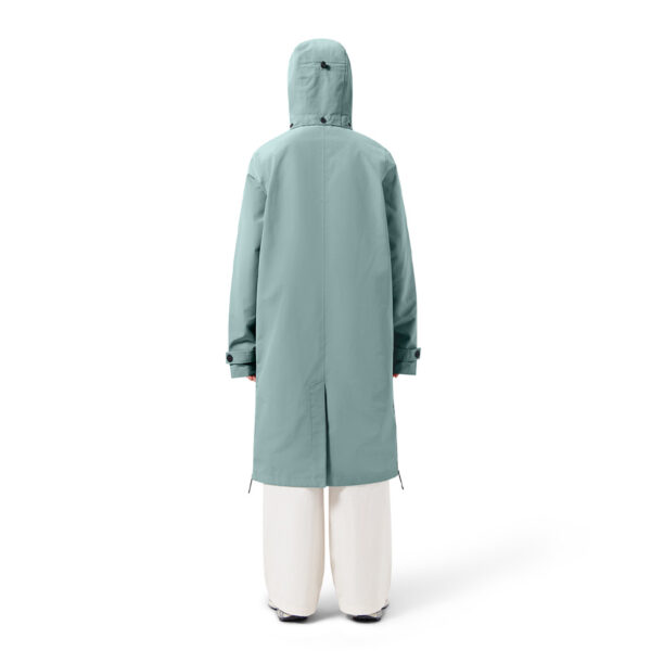 MAIUM Regenjas Unisex Mac Blue Mist
