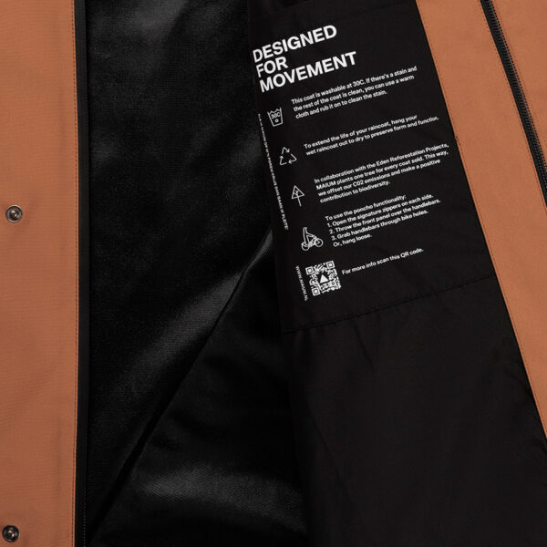 MAIUM Regenjas Unisex Mac Nutshell