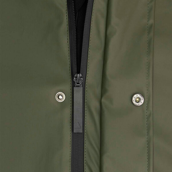 MAIUM Regenjas Original Short Army Green