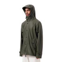 MAIUM Regenjas Original Short Army Green