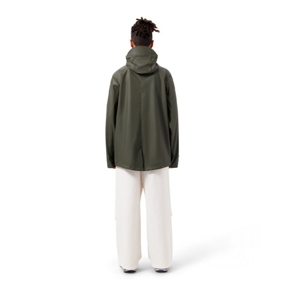 MAIUM Regenjas Original Short Army Green