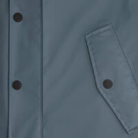 MAIUM Regenjas Unisex Original Short Blue Grey