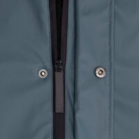 MAIUM Regenjas Unisex Original Short Blue Grey