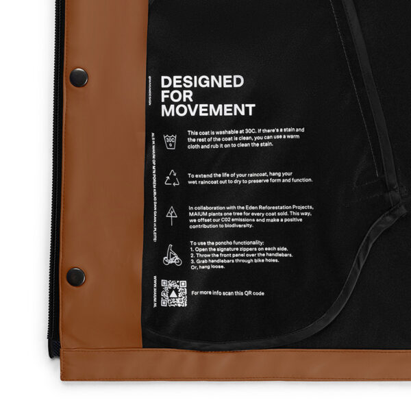 MAIUM Regenjas Original Short Nutshell
