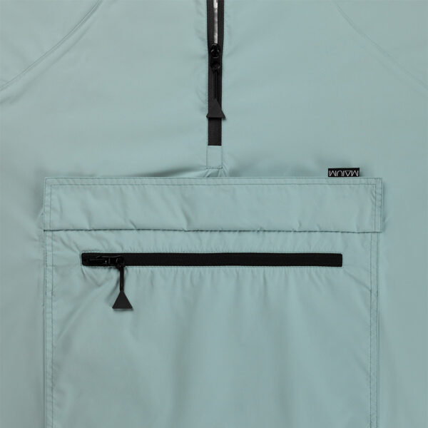 MAIUM Poncho Blue Mist