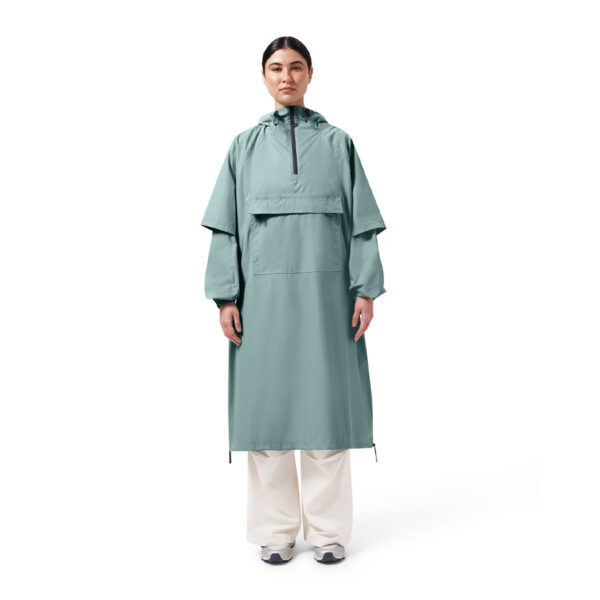 MAIUM Poncho Blue Mist