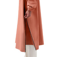 MAIUM Poncho Salmon Pink