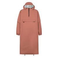 MAIUM Poncho Salmon Pink
