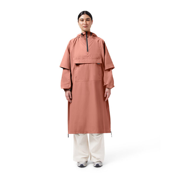 MAIUM Poncho Salmon Pink