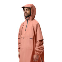 MAIUM Poncho Salmon Pink