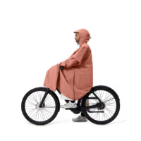 MAIUM Poncho Salmon Pink
