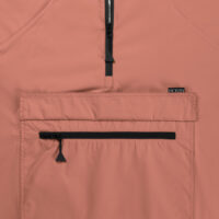 MAIUM Poncho Salmon Pink