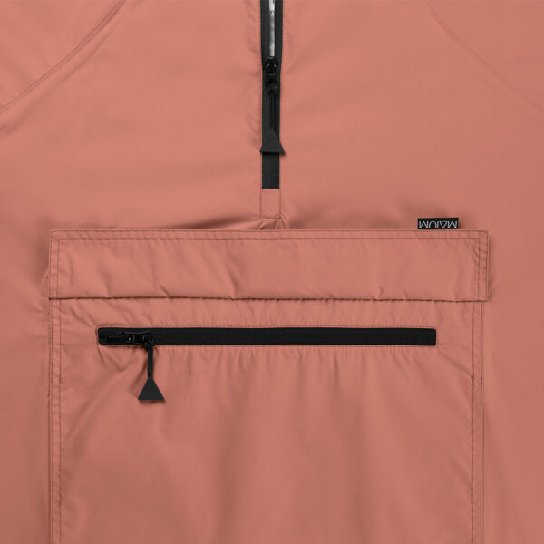 MAIUM Poncho Salmon Pink