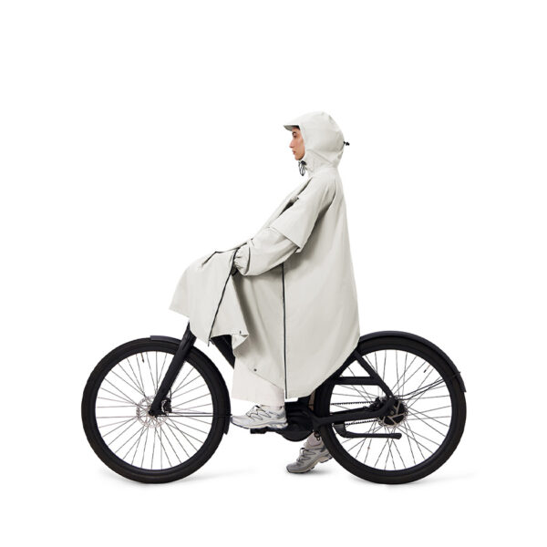 MAIUM Poncho Whisper White