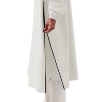 MAIUM Poncho Whisper White