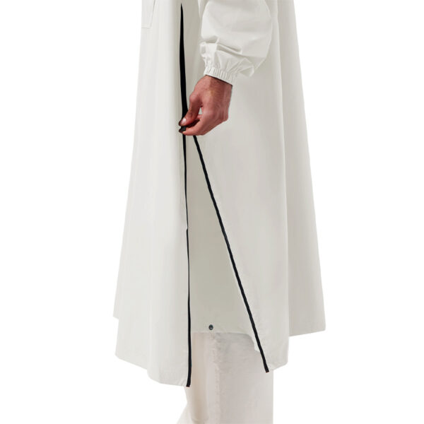 MAIUM Poncho Whisper White