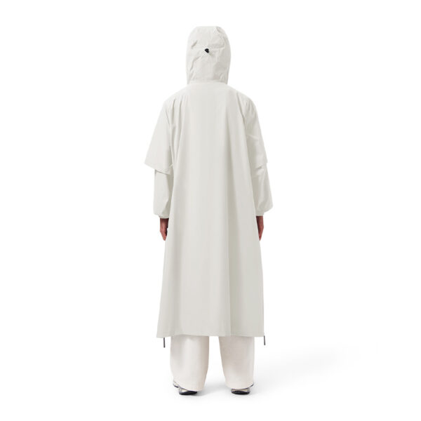 MAIUM Poncho Whisper White