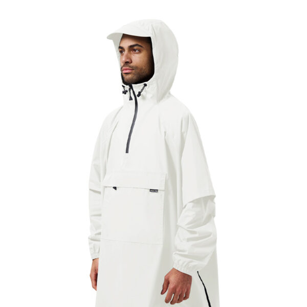 MAIUM Poncho Whisper White