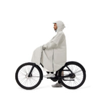 MAIUM Poncho Whisper White