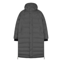 MAIUM Light Weight Puffer Rock Grey
