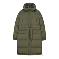 MAIUM Padded Parka Army Green