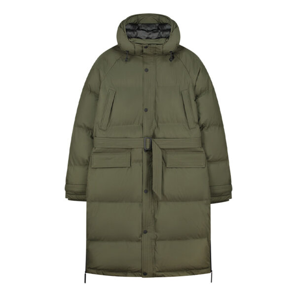 MAIUM Padded Parka Army Green