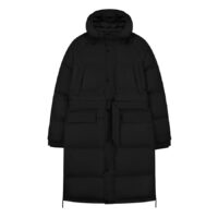 MAIUM Padded Parka Black
