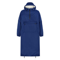 MAIUM Poncho Electric Blue