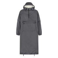 MAIUM Poncho Rock Grey