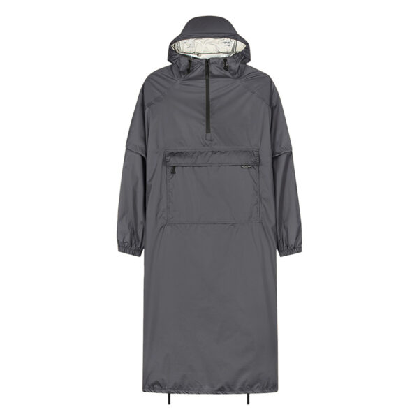 MAIUM Poncho Rock Grey