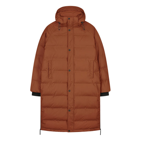 MAIUM Puffer Brick Brown