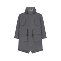 MAIUM Regenjas Unisex Winter Parka Rock Grey