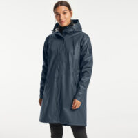 TENSON Regenjas Apelviken PU Coat Midnight Navy
