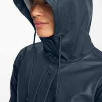 TENSON Regenjas Apelviken PU Coat Midnight Navy