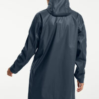 TENSON Regenjas Dames Apelviken PU Coat Midnight Navy
