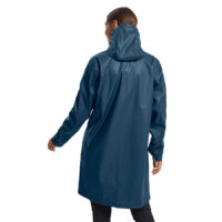 TENSON Regenjas Dames Apelviken PU Coat Blue Sapphire