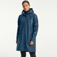 TENSON Regenjas Apelviken PU Coat Blue Sapphire