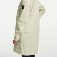 TENSON Regenjas Dames Apelviken PU Coat Sustained Grey
