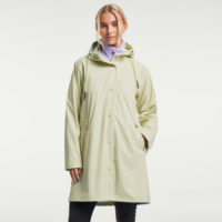 TENSON Regenjas Apelviken PU Coat Sustained Grey