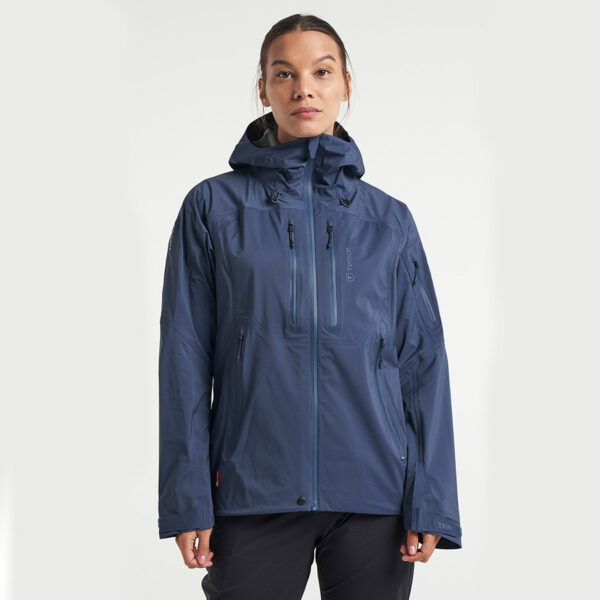 TENSON Regenjas Dames TXlite Skagway Jacket Midnight Navy