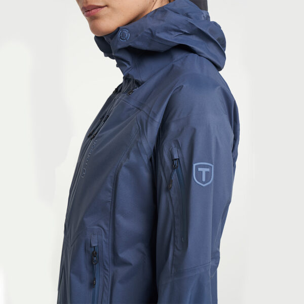 TENSON Regenjas Dames TXlite Skagway Jacket Midnight Navy