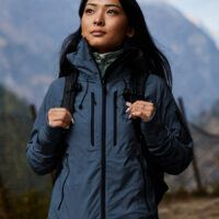 TENSON Regenjas Dames TXlite Skagway Jacket Midnight Navy