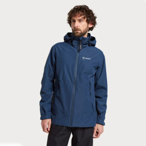 TENSON Regenjas Heren Winga Rain Jacket Midnight Navy