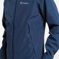 TENSON Regenjas Heren Winga Rain Jacket Midnight Navy