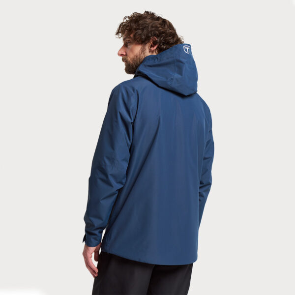 TENSON Regenjas Heren Winga Rain Jacket Midnight Navy