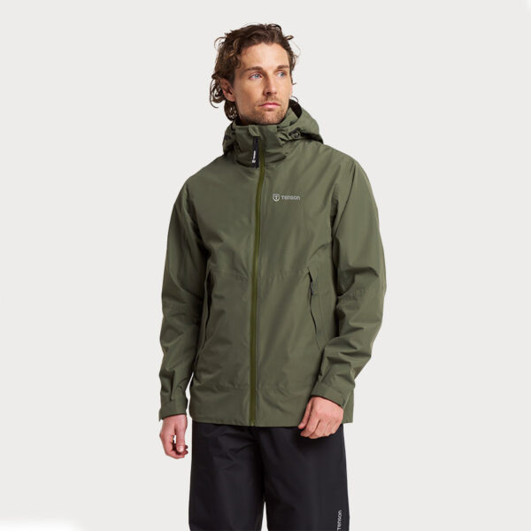 TENSON Regenjas Heren Winga Rain Jacket Beetle