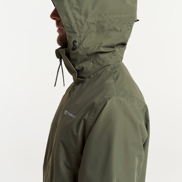TENSON Regenjas Heren Winga Rain Jacket Beetle