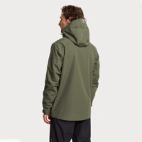TENSON Regenjas Heren Winga Rain Jacket Beetle